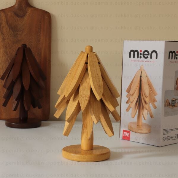 BAMBU STANDLI 4LÜ AĞAÇ NİHALE SET (1399)