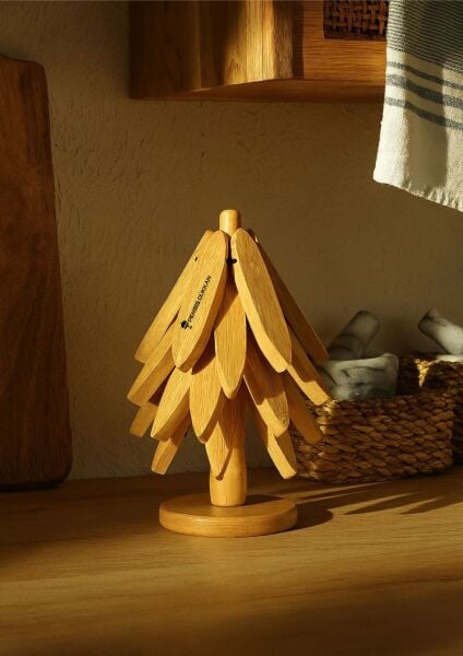 BAMBU STANDLI 4LÜ AĞAÇ NİHALE SET (1399)