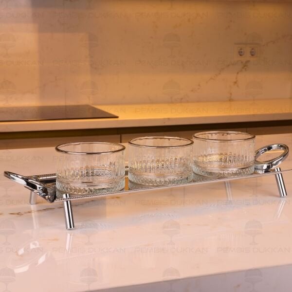 TİAMO MİOS SADE 3LÜ ÇEREZLİK