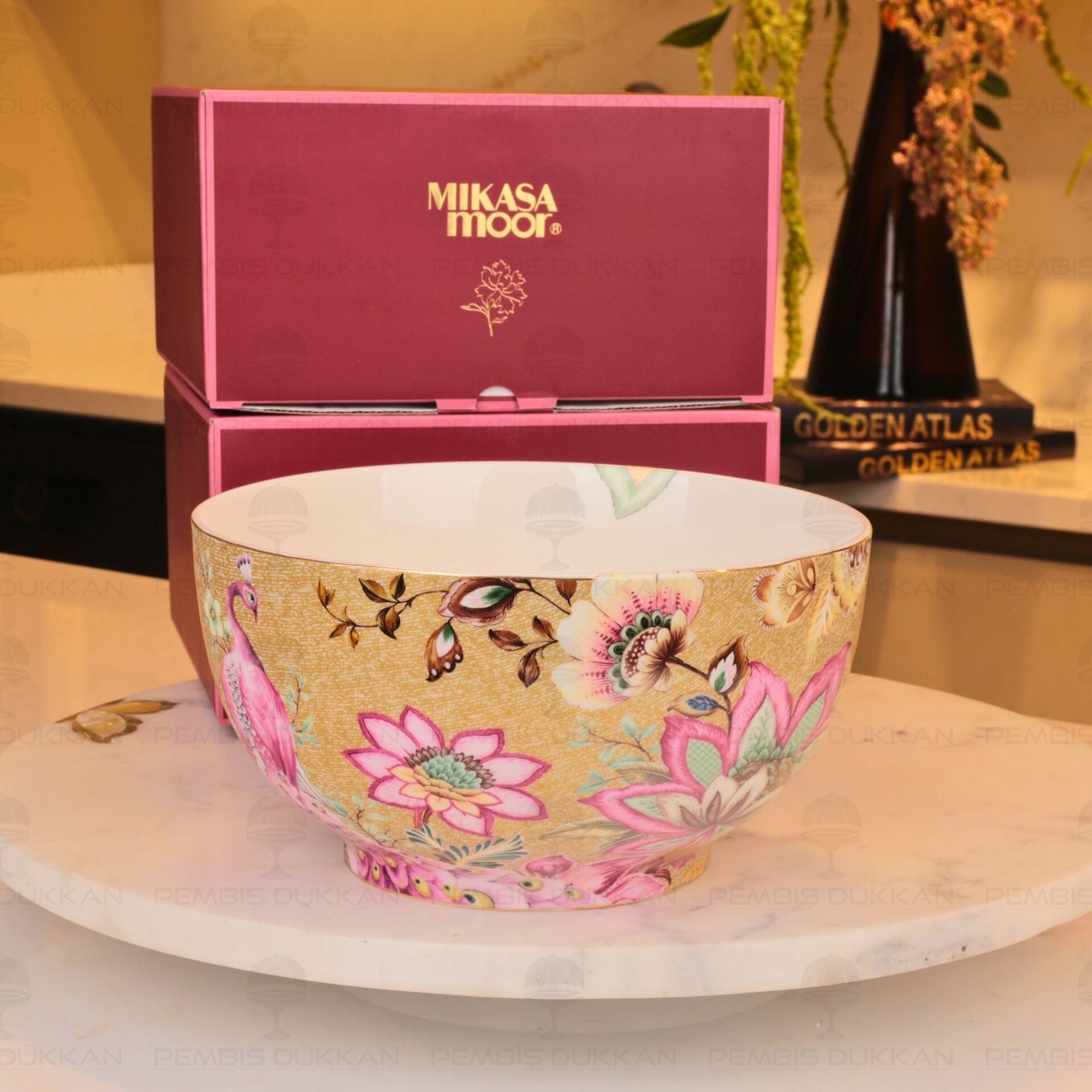 Peony Salata Kasesi