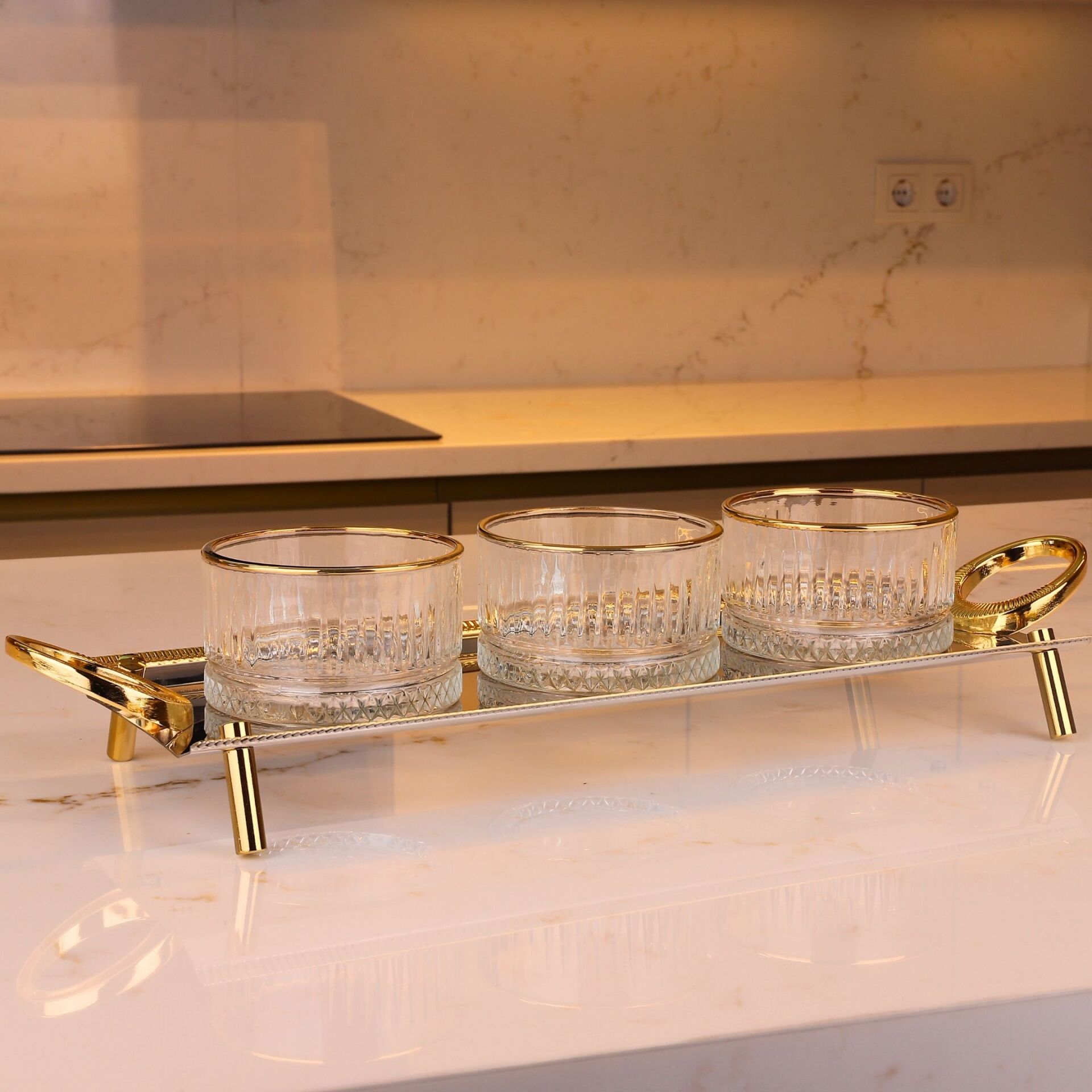 TİAMO MİOS GOLD 3LÜ ÇEREZLİK