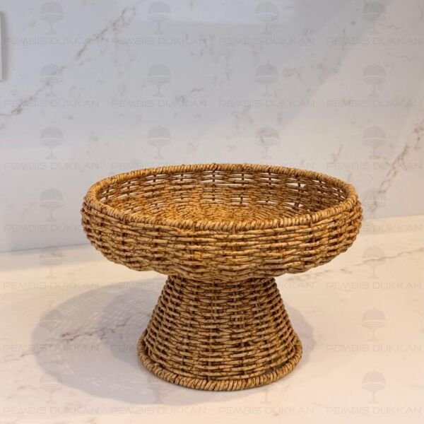 RATTAN AYAKLI EKMEKLİK (1701)