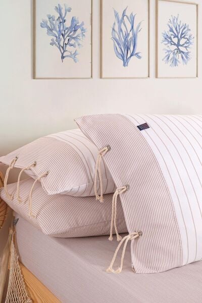 CRUİSE ÇİFT KİŞİLİK NEVRESİM TAKIMI - BEJ