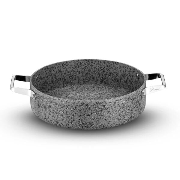 BRİONİ STONE-H 32 CM BASIK TENCERE