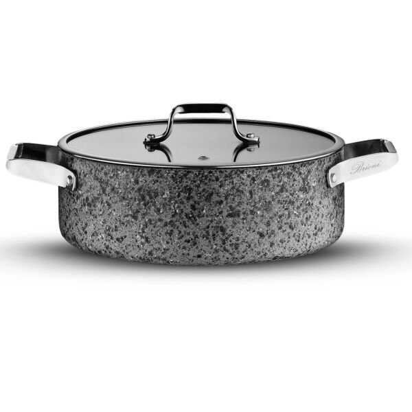 BRİONİ STONE-H 32 CM BASIK TENCERE