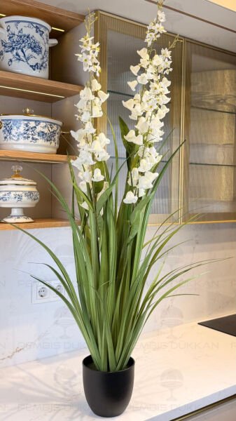 120CM BEYAZ GLAYÖL YAPAY ÇİÇEK