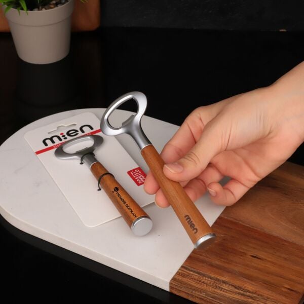 1 ADET MN PRATEG AKASYA SAPLI ŞİŞE KAPAK AÇACAĞI (1512)