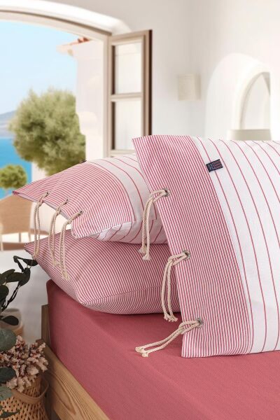 CRUİSE ÇİFT KİŞİLİK NEVRESİM TAKIMI - KIRMIZI