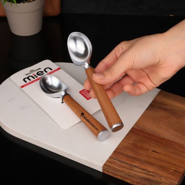 1 ADET MN PRATEG AKASYA SAPLI DONDURMA KAŞIĞI (1514)