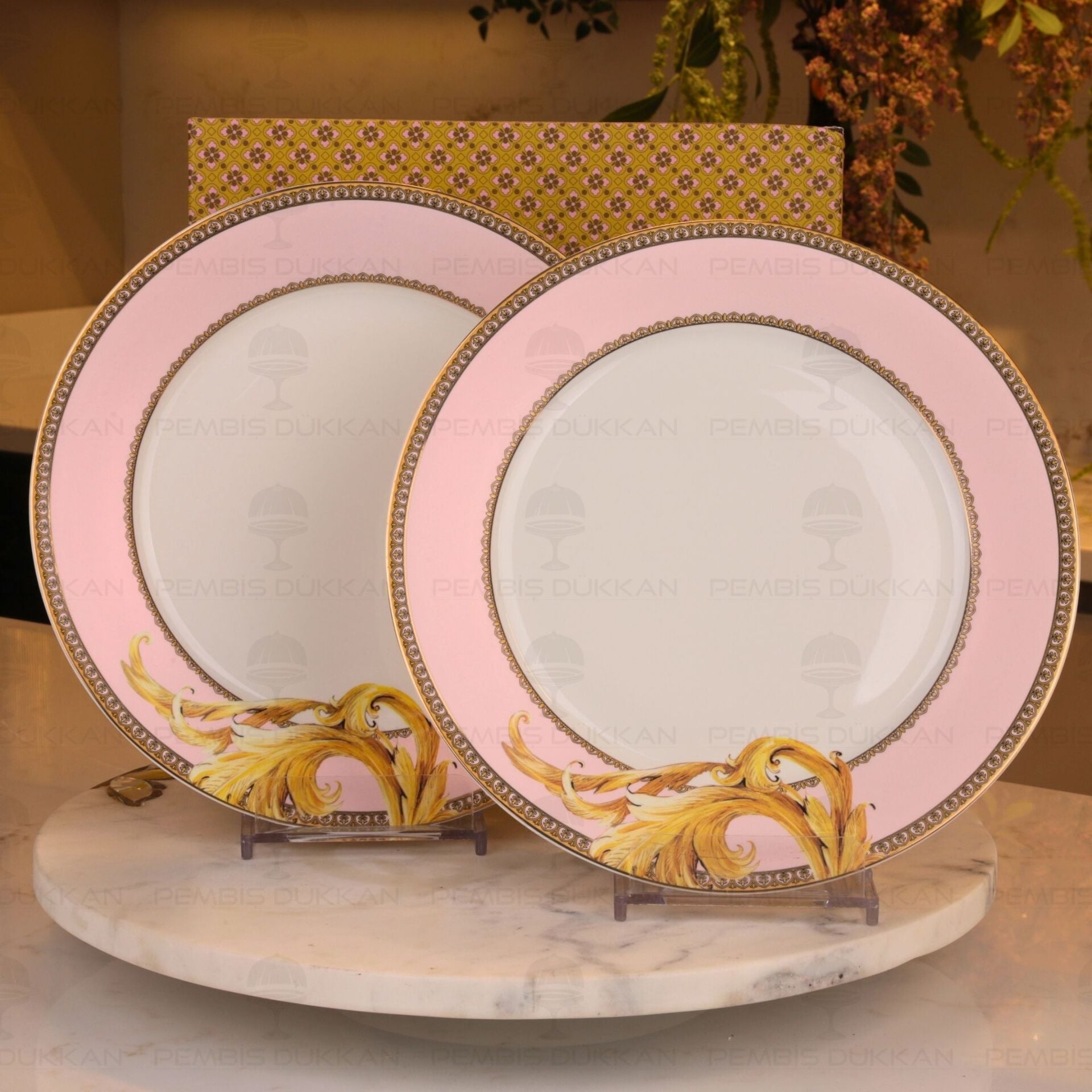 Blush 2li Servis Tabağı 27cm