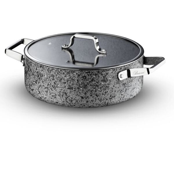 BRİONİ STONE-H 26 CM BASIK TENCERE