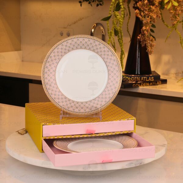 Blush 2li Tatlı Tabağı 19cm