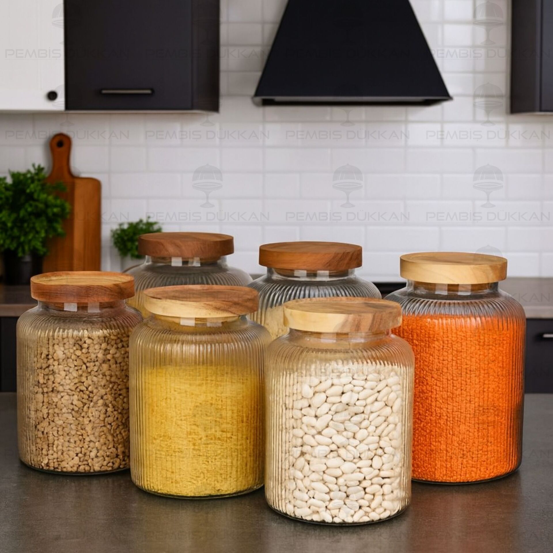 6LI CURE ERZAK KAVANOZ SET (1S11-1S12)