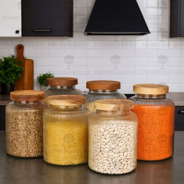 6LI CURE ERZAK KAVANOZ SET (1S11-1S12)