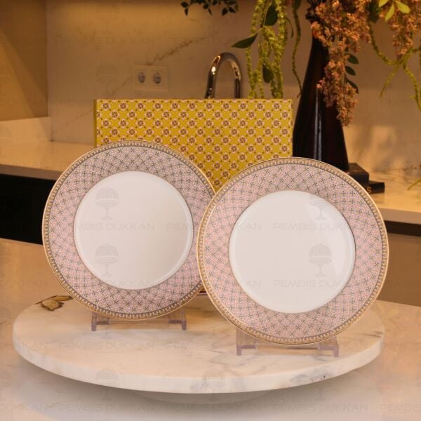 Blush 2li Tatlı Tabağı 19cm