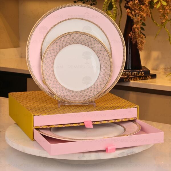 Blush 2li Tatlı Tabağı 19cm