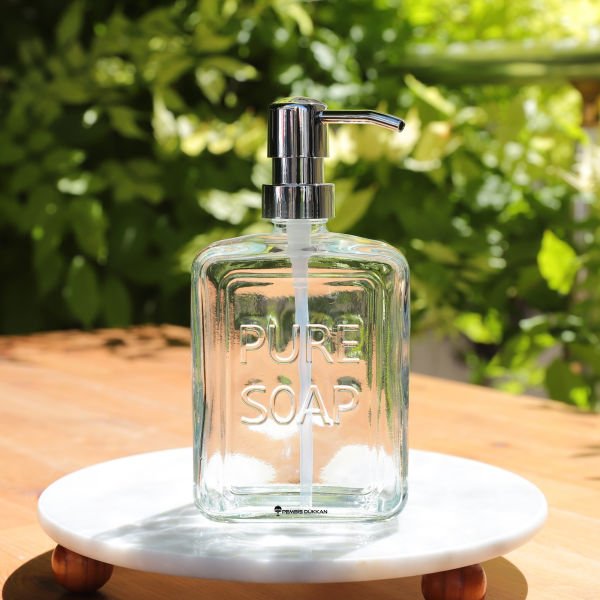 MN PURE SOAP TEKLİ SIVI SANBUNLUK Q09