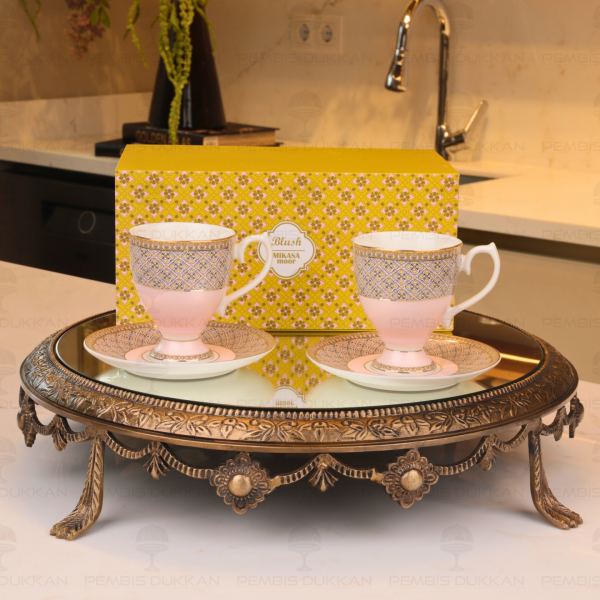 Blush 2li Kahve Takımı