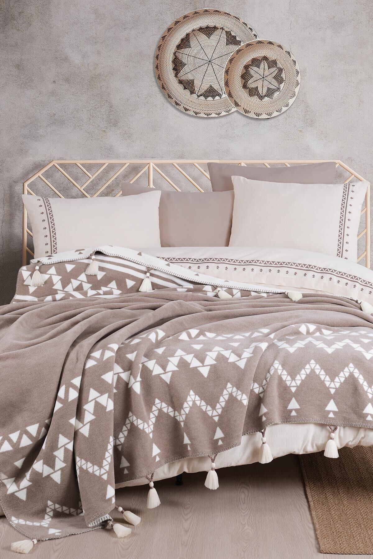 KEOPS ÇİFT KİŞİLİK BATTANİYELİ NEVRESİM TAKIMI VİZON