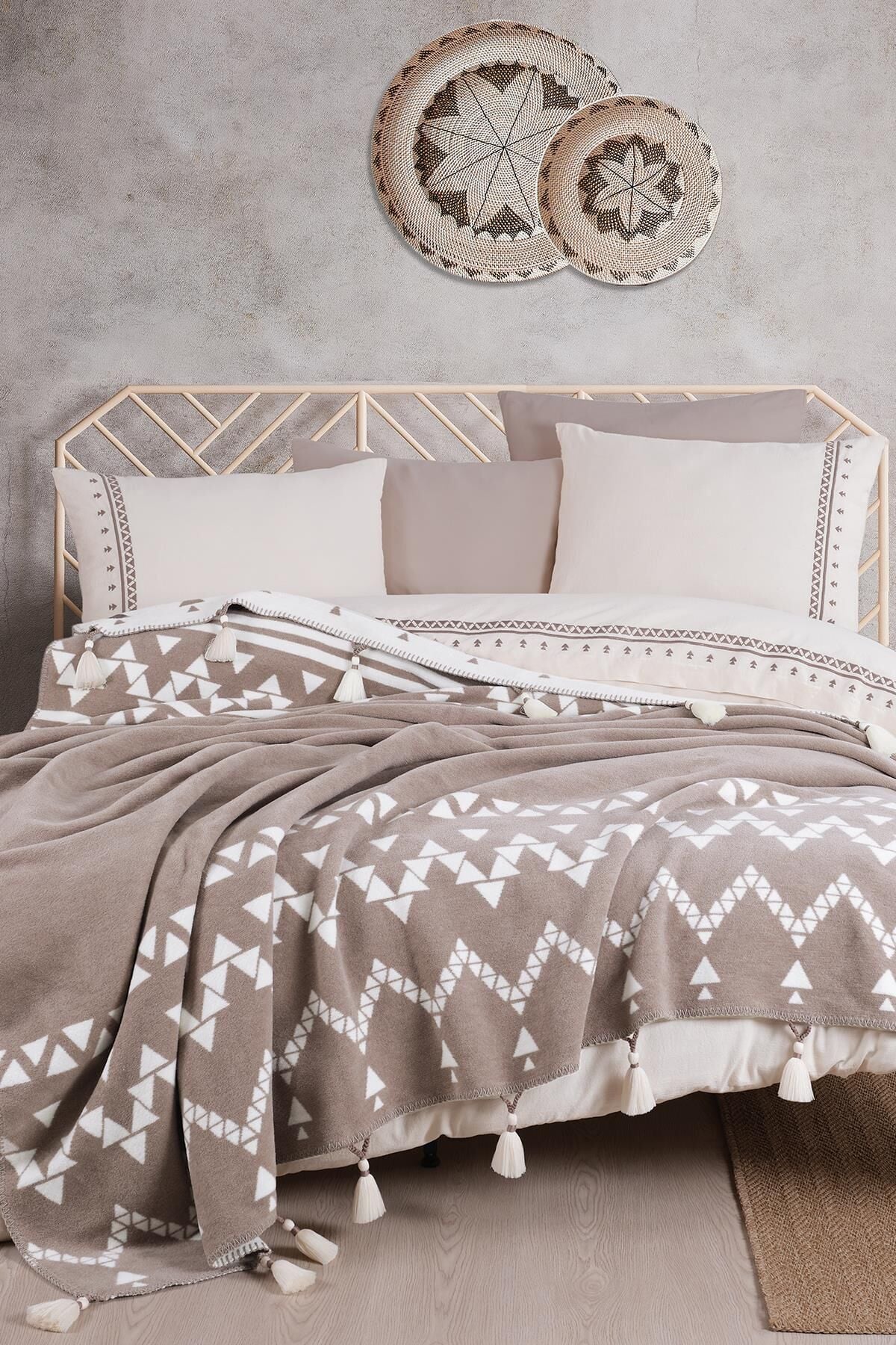 KEOPS ÇİFT KİŞİLİK BATTANİYELİ NEVRESİM TAKIMI VİZON