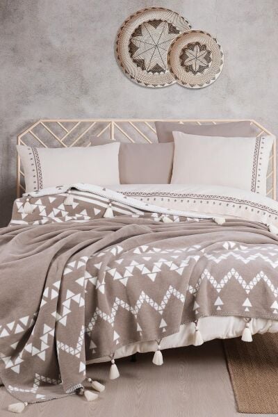 KEOPS ÇİFT KİŞİLİK BATTANİYELİ NEVRESİM TAKIMI VİZON