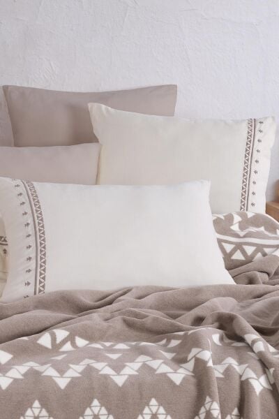 KEOPS ÇİFT KİŞİLİK BATTANİYELİ NEVRESİM TAKIMI VİZON