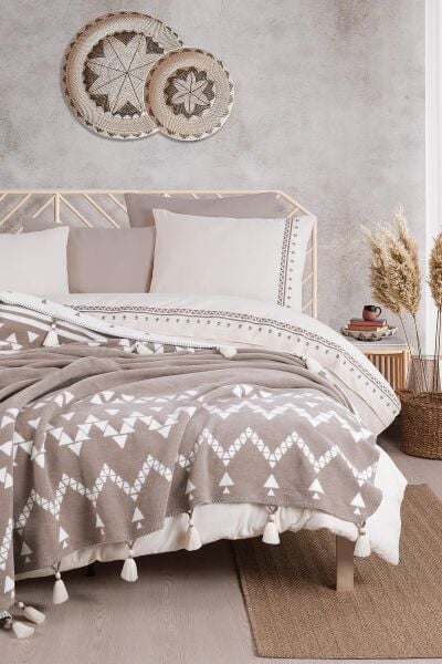 KEOPS ÇİFT KİŞİLİK BATTANİYELİ NEVRESİM TAKIMI VİZON