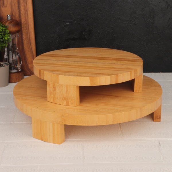 MN BAMBU 25 CM 3 AYAKLI KÜÇÜK BOY SUNUMLUK (1286)
