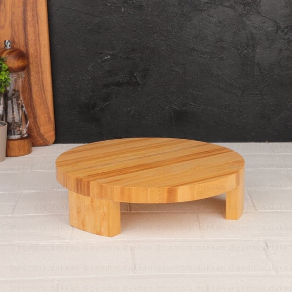 MN BAMBU 25 CM 3 AYAKLI KÜÇÜK BOY SUNUMLUK (1286)