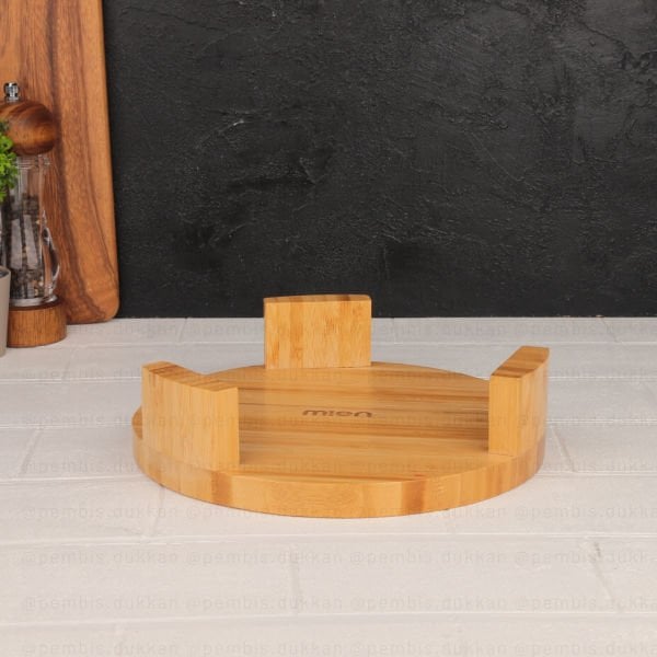 MN BAMBU 25 CM 3 AYAKLI KÜÇÜK BOY SUNUMLUK (1286)