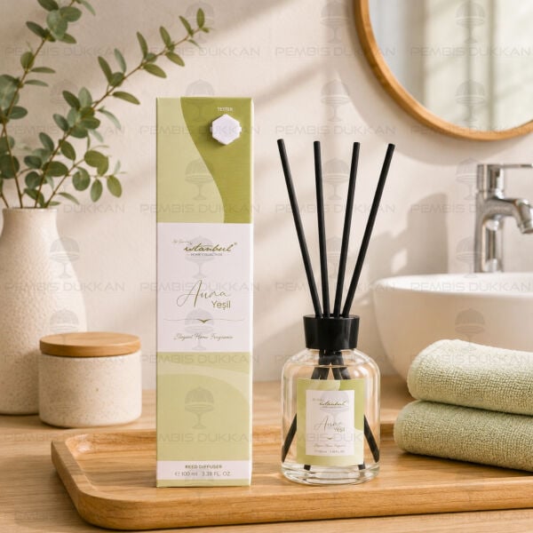 Aura Yeşil Oda Kokusu 100ml