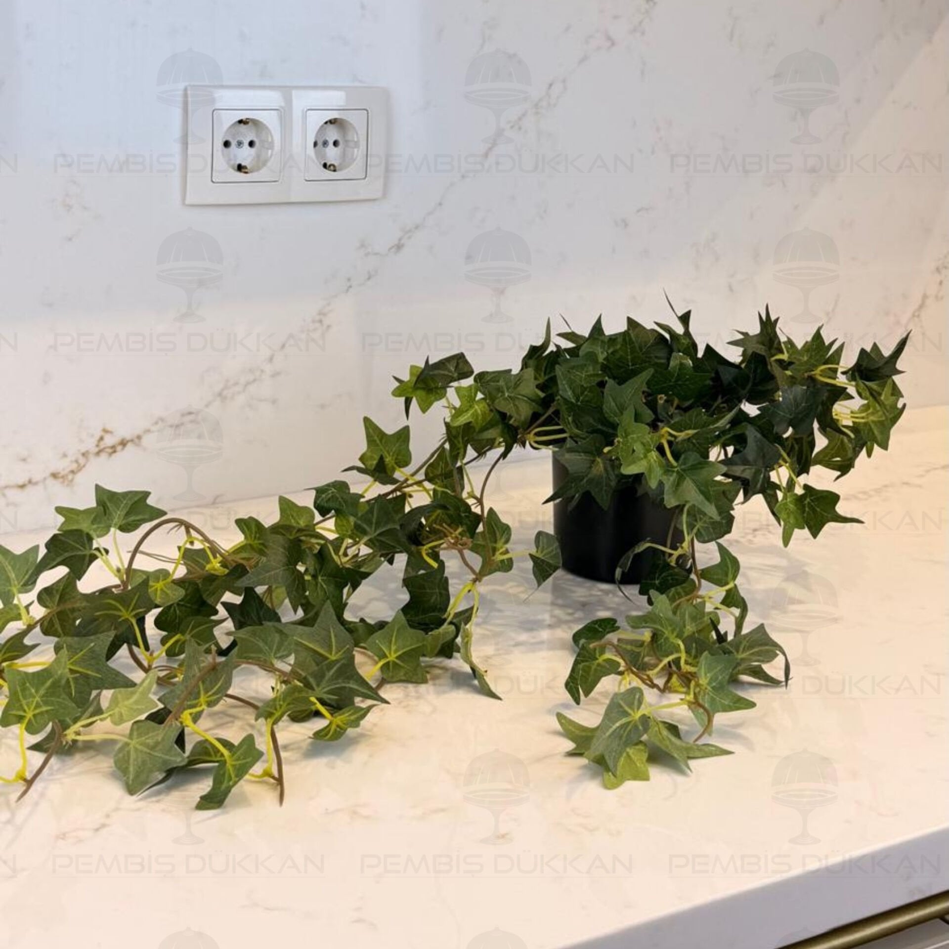 30CM SARMAŞIK YAPAY ÇİÇEK