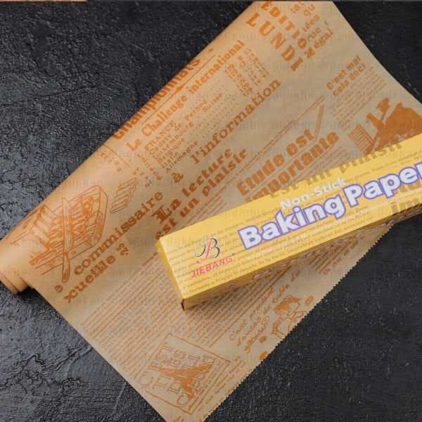 5 METRE DESENLİ, YAĞLI PİŞİRME KAĞIDI NO1