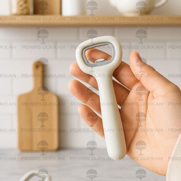 TOHANA KREM SAPLI KAPAK AÇACAĞI (76678)