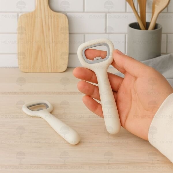 KÜÇÜK KREM SAPLI ŞİŞE AÇACAĞI (TH76678)