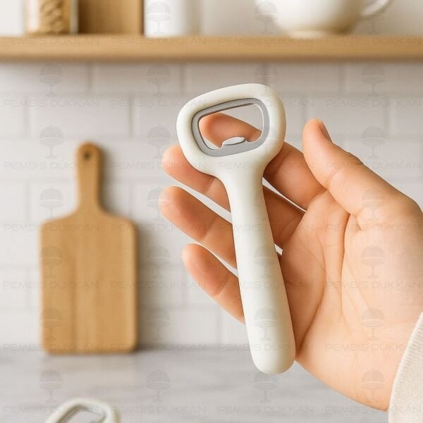 KÜÇÜK KREM SAPLI ŞİŞE AÇACAĞI (TH76678)