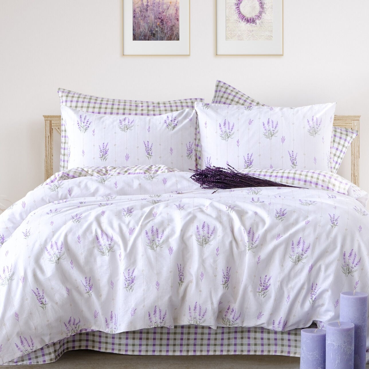 Lavender Tek Kişilik Nevresim Takımı