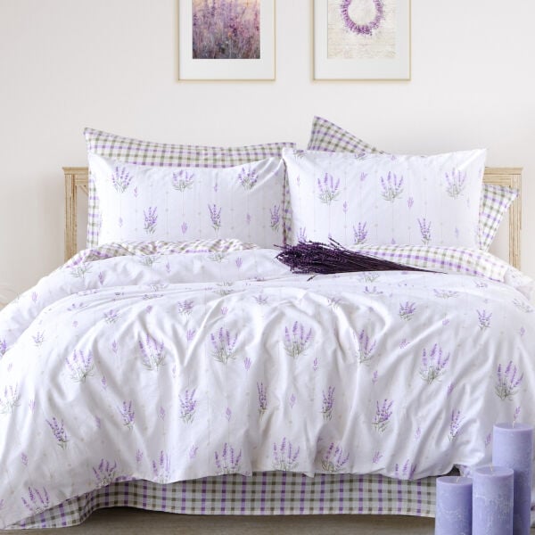 Lavender Tek Kişilik Nevresim Takımı