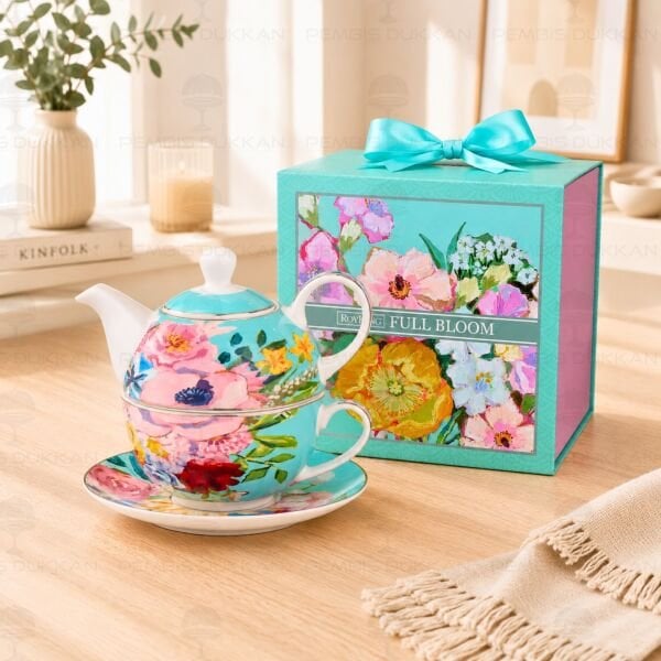 FULL BLOOM FİNCANLI DEMLİK (036)