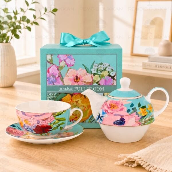 FULL BLOOM FİNCANLI DEMLİK (036)