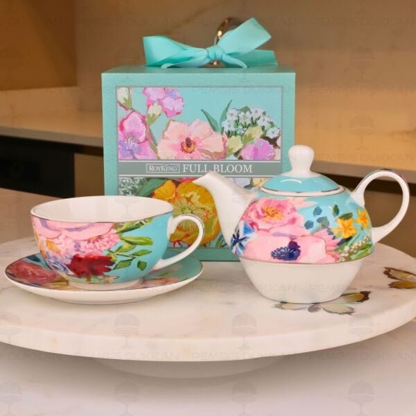 FULL BLOOM FİNCANLI DEMLİK (036)